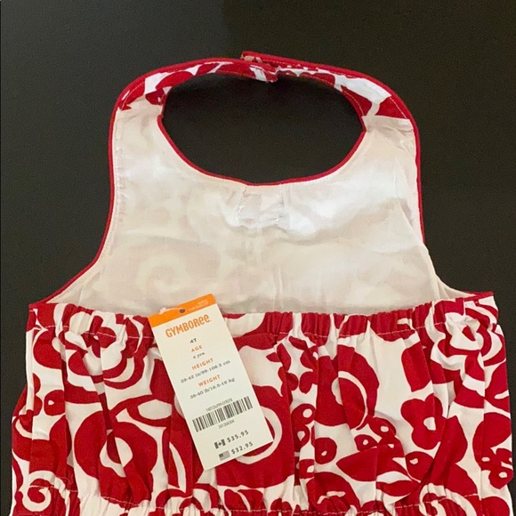 Gymboree Parisian afternoon jumper size 4T new - Picture 5 of 6